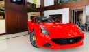 Ferrari California T Dealer Warranty GCC 2015