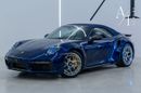 Porsche 911 Turbo S 3.8L (645 HP) Convertible 2022 Porsche 911 Turbo S, Sport Chrono Package, Full Service Histo