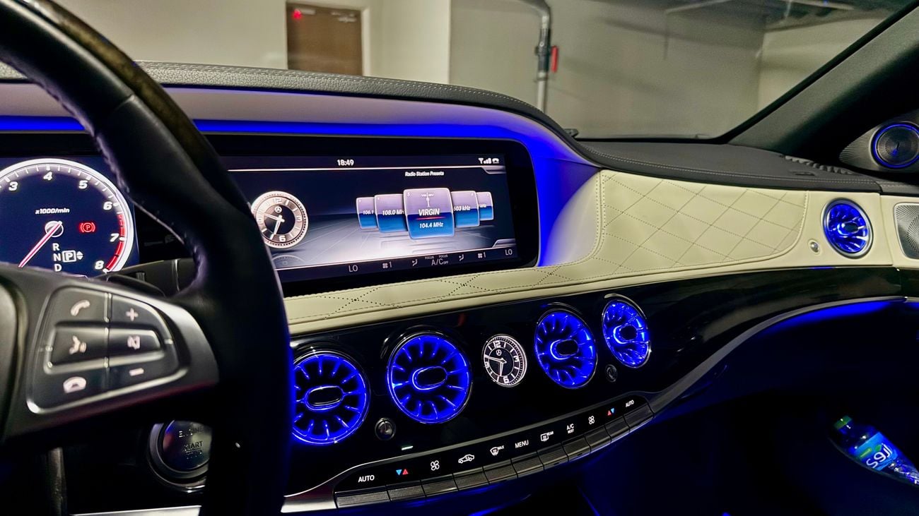 مرسيدس بنز S55 AMG S550 AMG