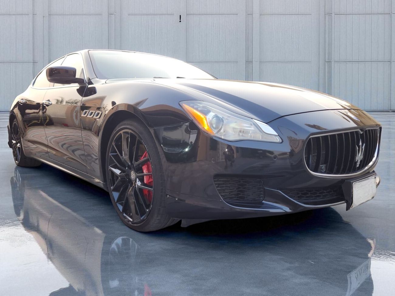 مازيراتي كواتروبورتي GTS 3.8L