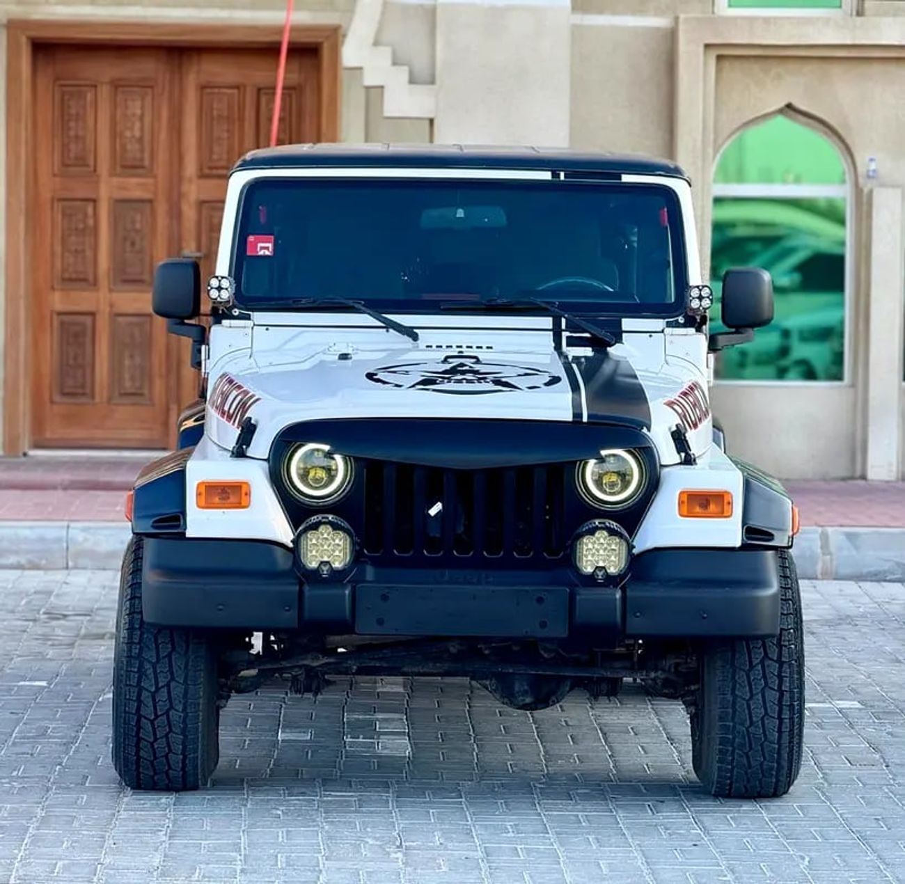 Jeep Wrangler SPORT GCC Specs جير عادي