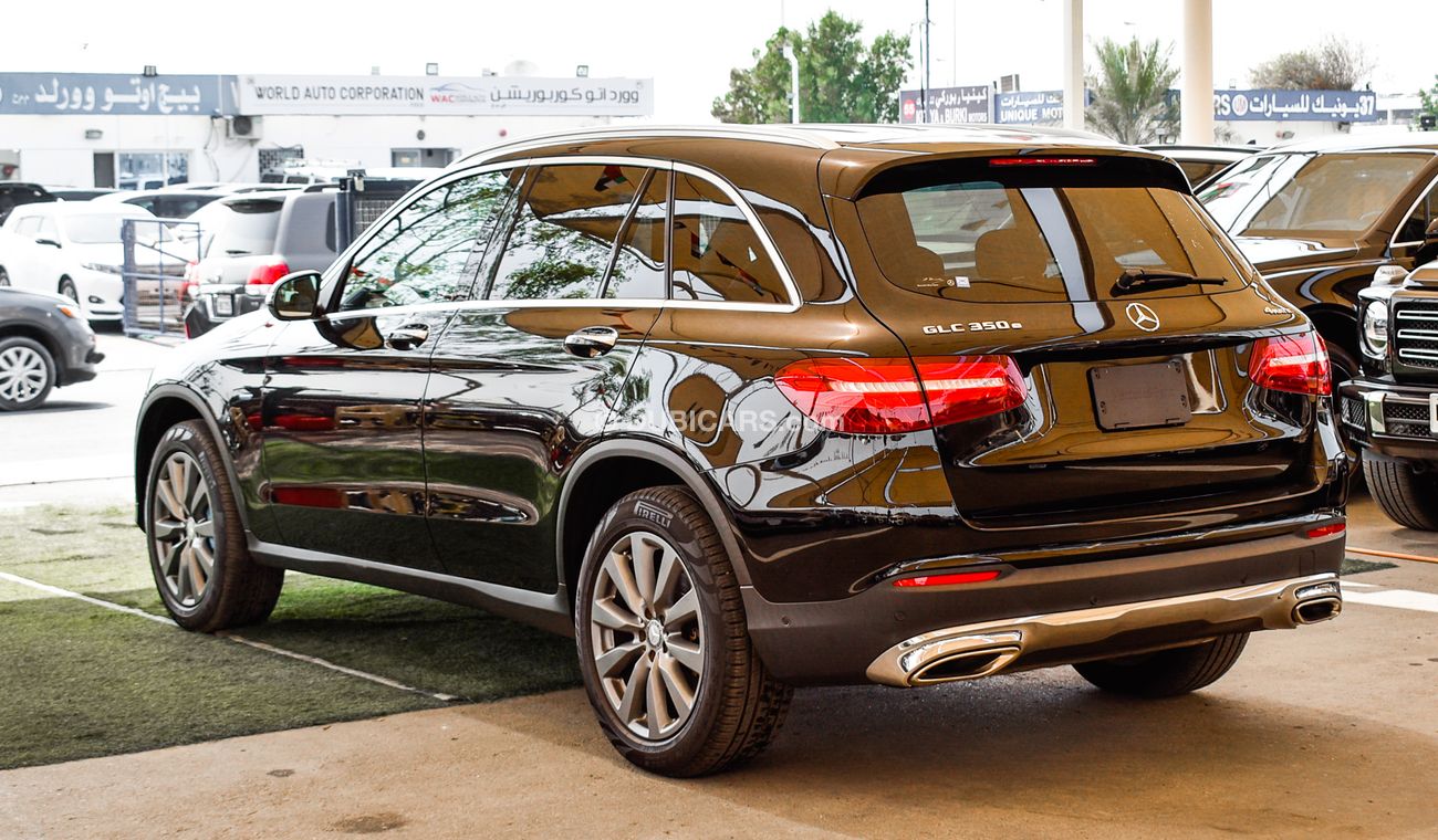 Mercedes-Benz GLC 350 Hybrid E 4Matic