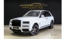 رولز رويس كولينان 2022 II Rolls Royce Cullinan II Black Badge Edition II GCC II Local Delar Warranty And Service