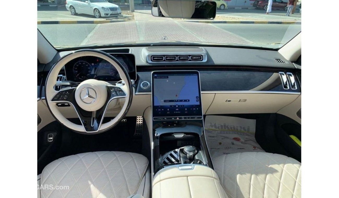 Mercedes-Benz S 500 2021
