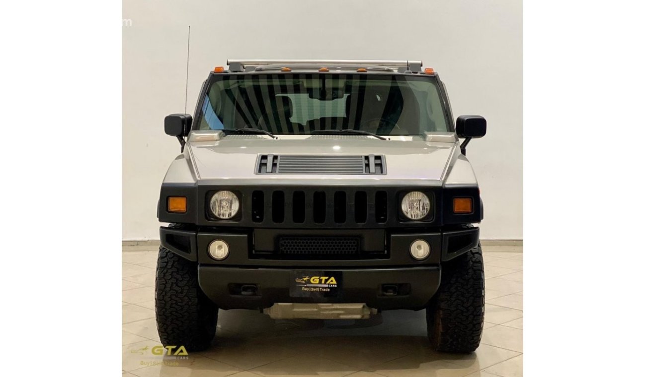 Hummer H2 2004 Hummer H2, GCC, Super Clean, Excellent Condition