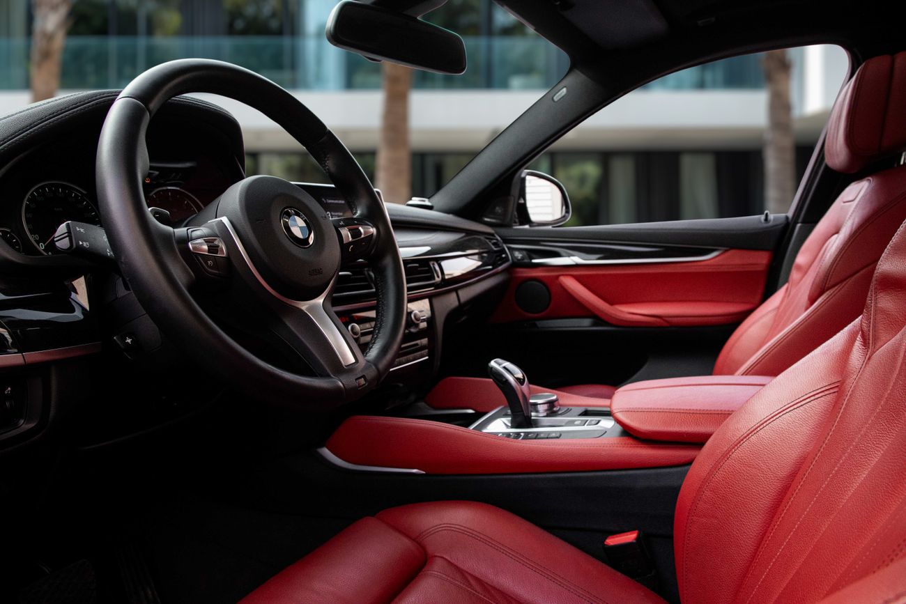 بي أم دبليو X6 X6 | 2,350 P.M | 0% Downpayment | ONE OWNER | LOW KMS!