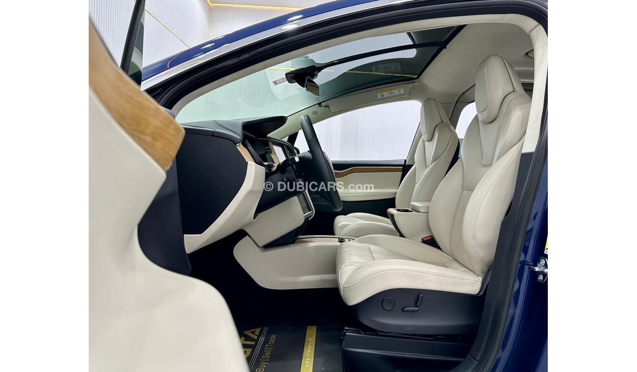 Tesla Model X 2018 Tesla Model X 100D, December 2026 Tesla Warranty, Full Tesla Service History, Low Kms, GCC