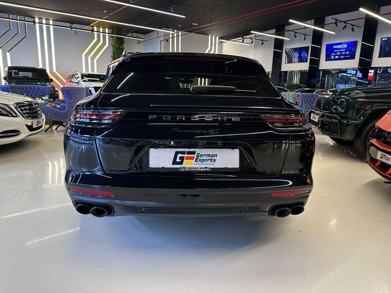 Porsche Panamera 4S Sport Turismo 3.0L (440 HP) 2018 Panamera 4S Sport Turismo, GCC UNDER WARRANTY AND SERVICE CONTRA