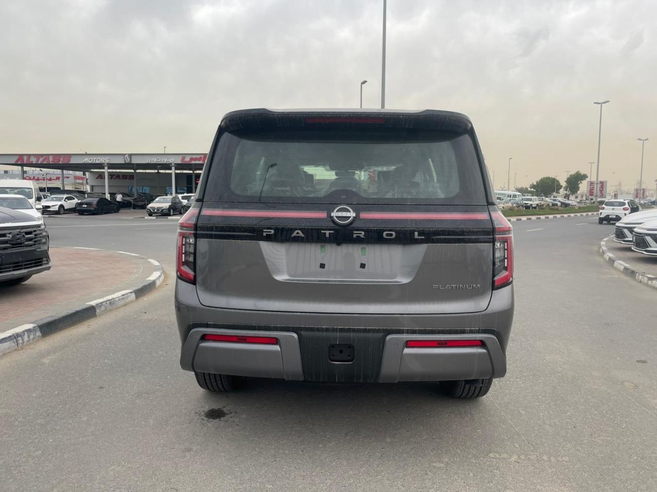 Nissan Patrol NISSAN PATROL PLATINIUM  WITH BLACK ROOF 2026