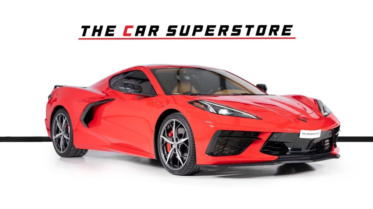 شيفروليه كورفت 3LT 6.2L (490 HP) Convertible