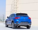 Volkswagen T ROC Life 1.4L Volkswagen T-Roc 2021 GCC, without accidents, in excellent condition 837 PM