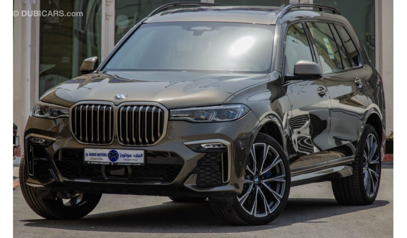بي أم دبليو X7 2022 BMW X7 M50i Luxury (G07), 5dr SUV, 4.4L 8cyl Petrol, Automatic, All Wheel Drive