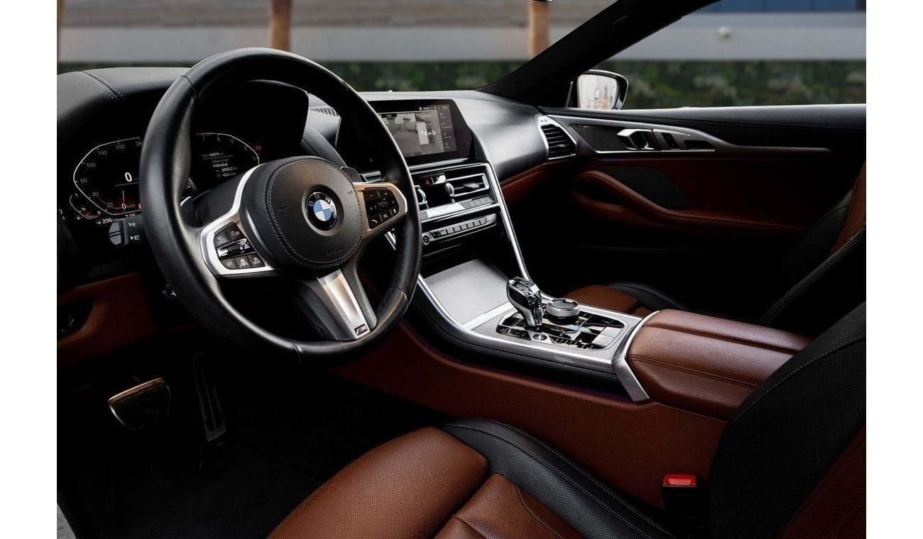 بي أم دبليو 840i M-KIT | 4,700 P.M  | 0% Downpayment | Full Agency History!