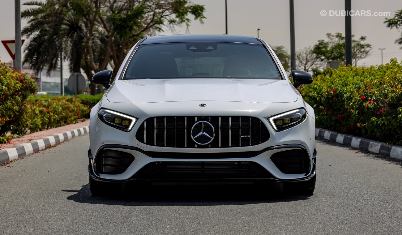 مرسيدس بنز A 45 AMG 4MATIC Plus , خليجية 2021 , 0 كم , مع ضمان 3 سنوات أو 100 ألف كم