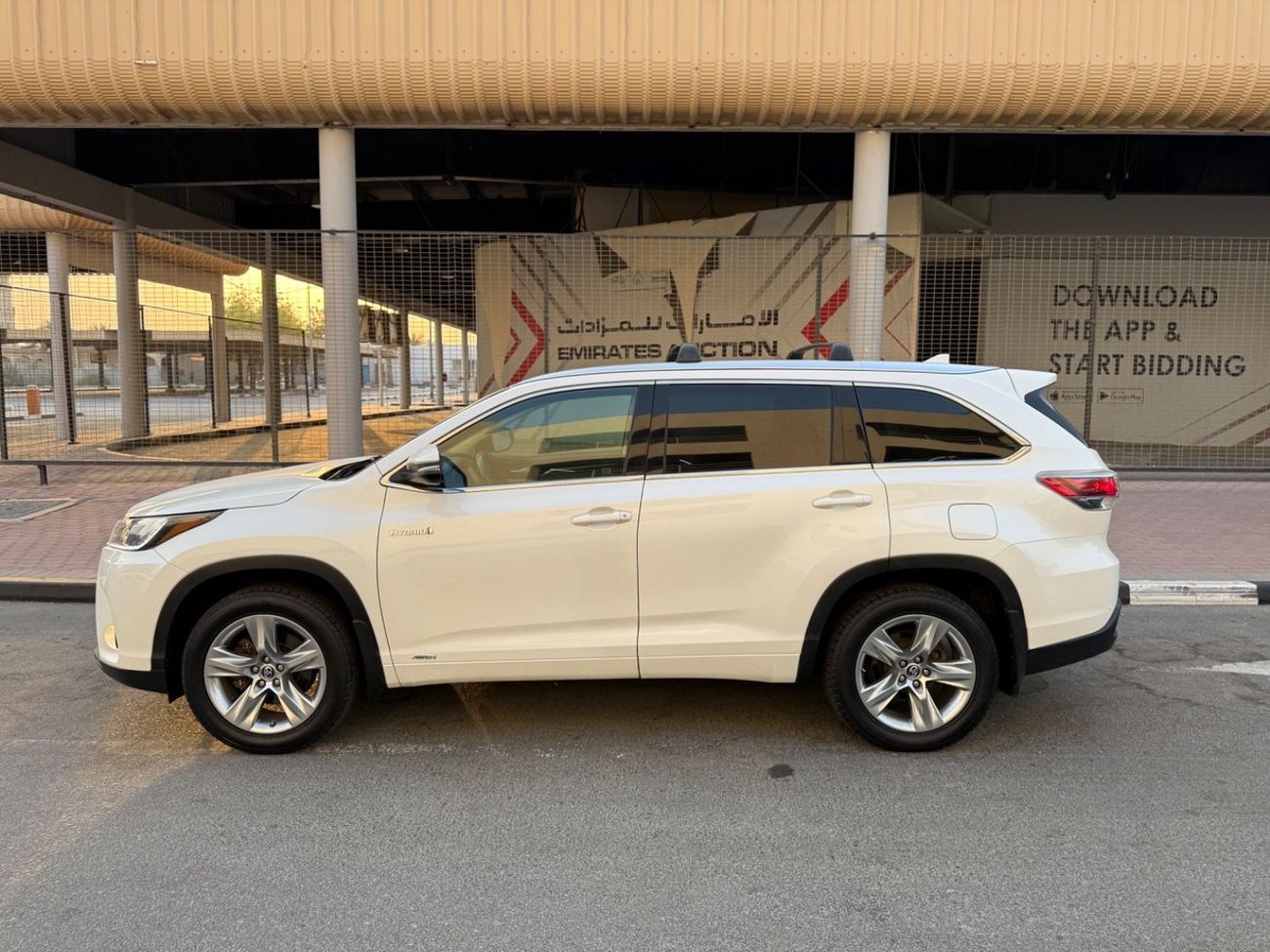 تويوتا هايلاندر 