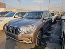 تويوتا برادو Toyota land cruiser Prado year 2022 FULL OPTION petrol engine brown color automatic transmission v6