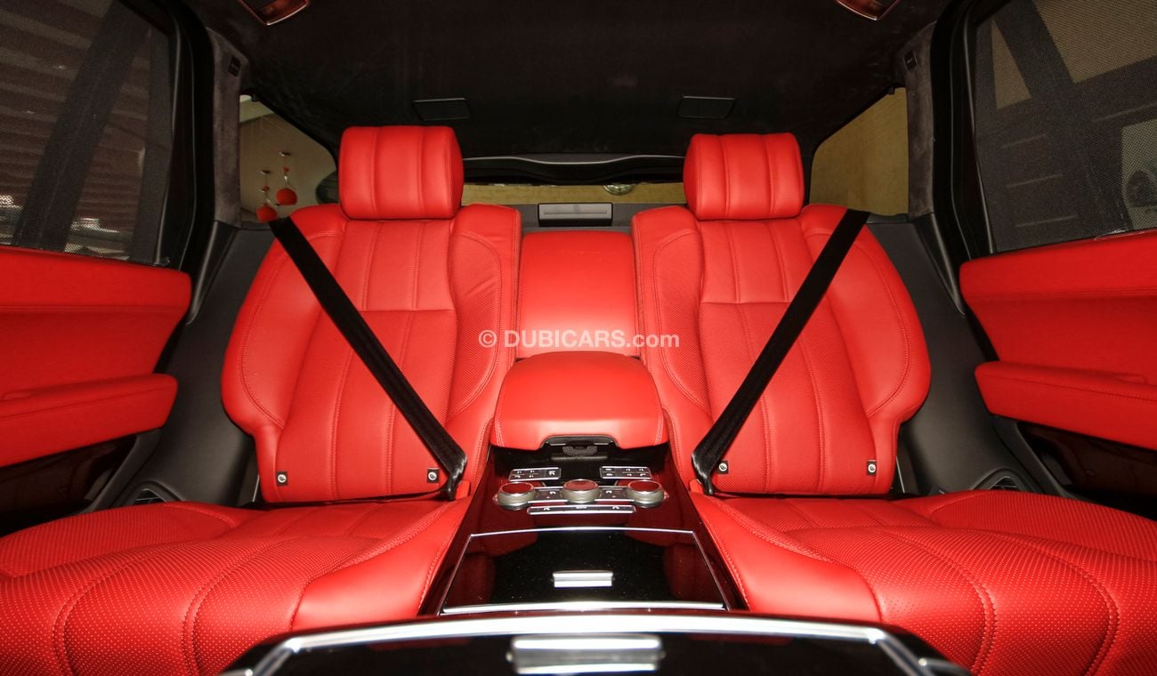 Land Rover Range Rover Long Wheel Base