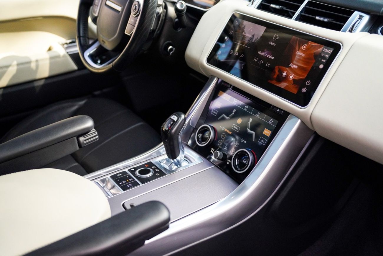 لاند روفر رينج روفر سبورت HSE 3.0L (340 HP)