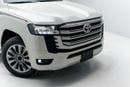 Toyota Land Cruiser GXR MID 4.0L - Platinum White Inside Black | Export Only