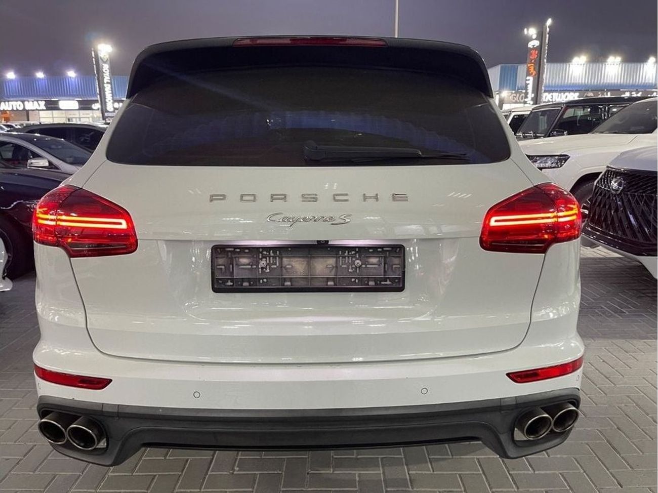 Porsche Cayenne Platinum Edition 3.6L