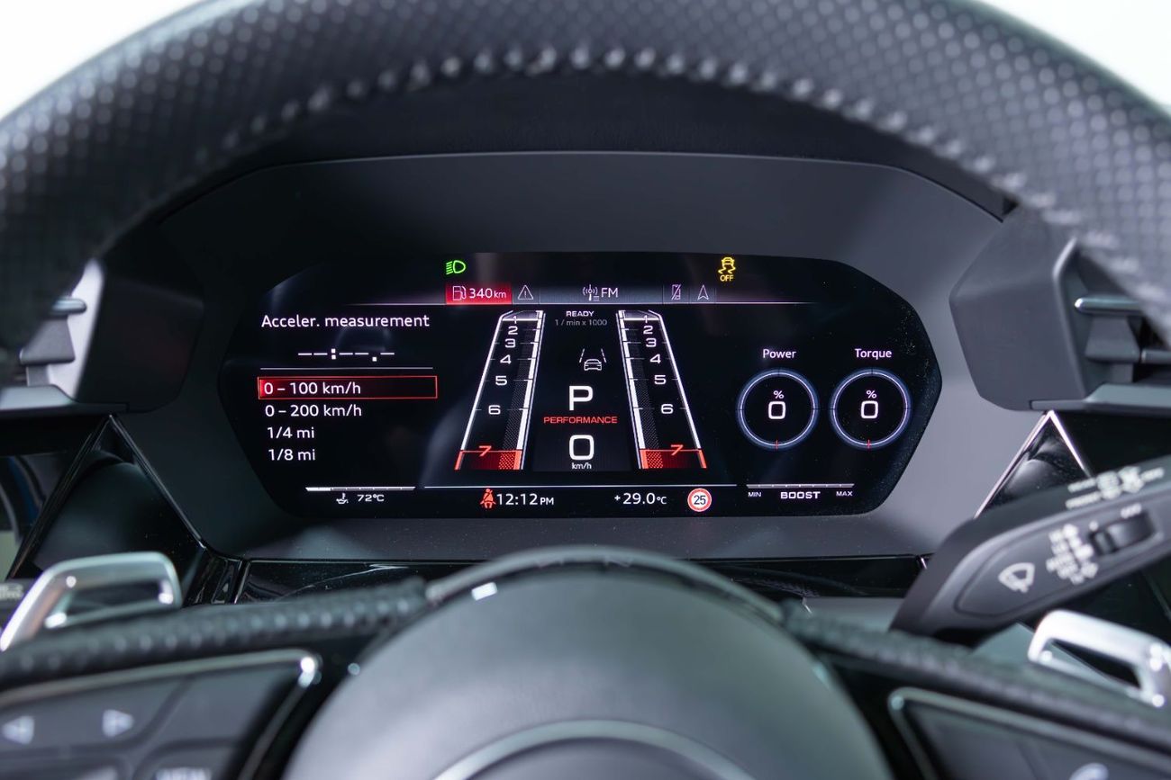 أودي RS3 TFSI quattro 2.5L Sportback