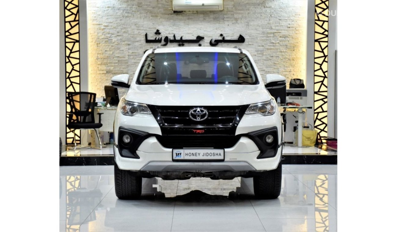 Toyota Fortuner EXCELLENT DEAL for our Toyota Fortuner TRD Sportivo ( 2018 Model ) in White Color GCC Specs