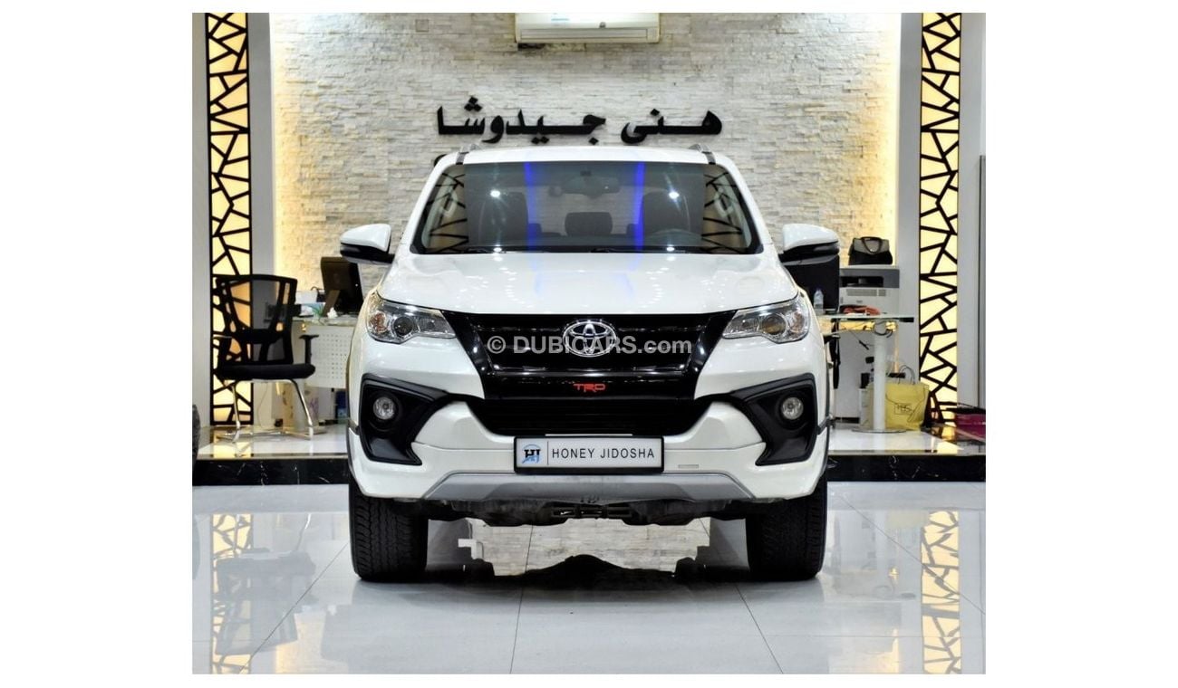 Toyota Fortuner EXCELLENT DEAL for our Toyota Fortuner TRD Sportivo ( 2018 Model ) in White Color GCC Specs