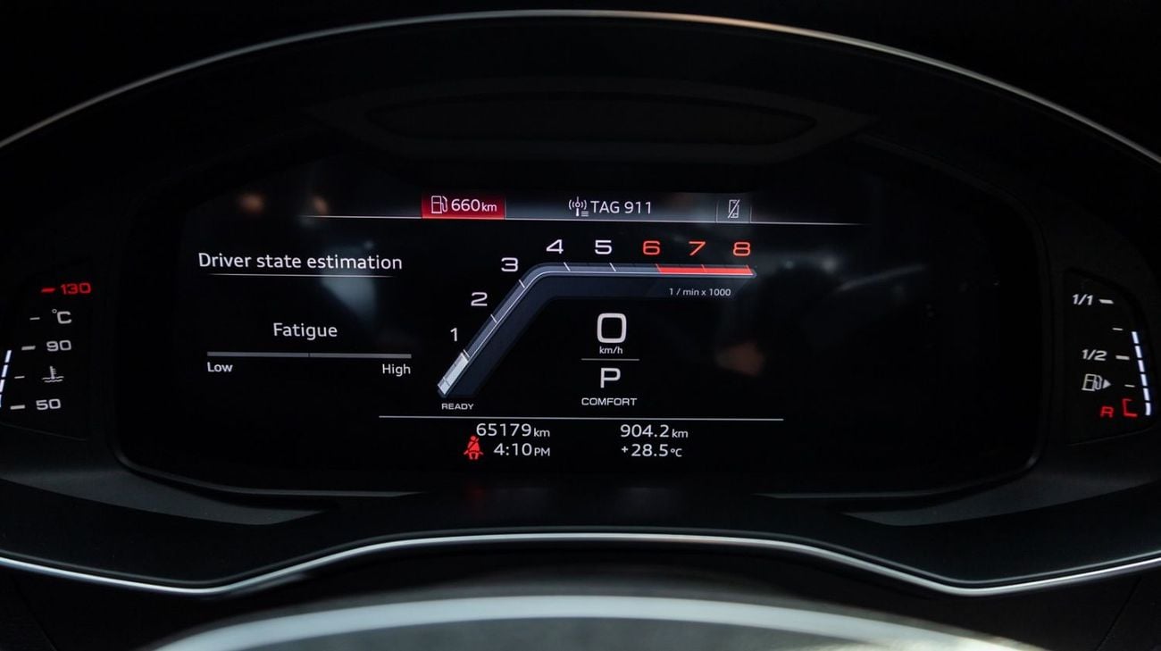 Audi A6 40 TFSI 2.0L Audi A6 40TFSI 2024 GCC under Agency Warranty and Service Contract for 1,641.00 AED monthly