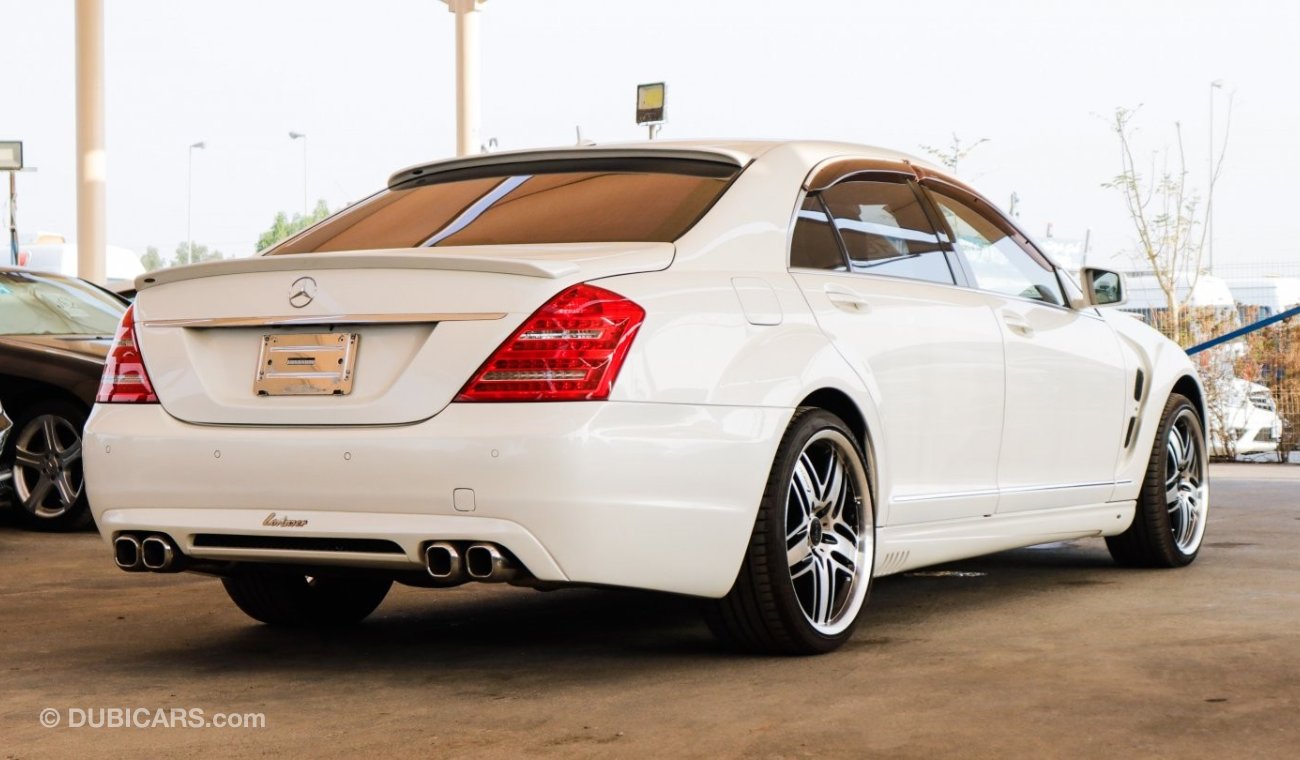 مرسيدس بنز S 550 Lorinser body kit