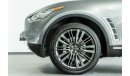 Infiniti QX70 2018 Infiniti QX70 Limited 3.7L V6 Full Option / 5 Year Infinity Warranty & 3 Year Service Pack