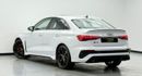 Audi RS3 TFSI quattro 2.5L Sedan 2023 Audi RS3, 2026 Audi Warranty, 2028 Audi Service Pack, Full Audi Service