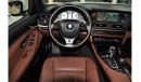 BMW 530i EXCELLENT DEAL for our BMW 530i 2013 Model!! in White Color! GCC Specs