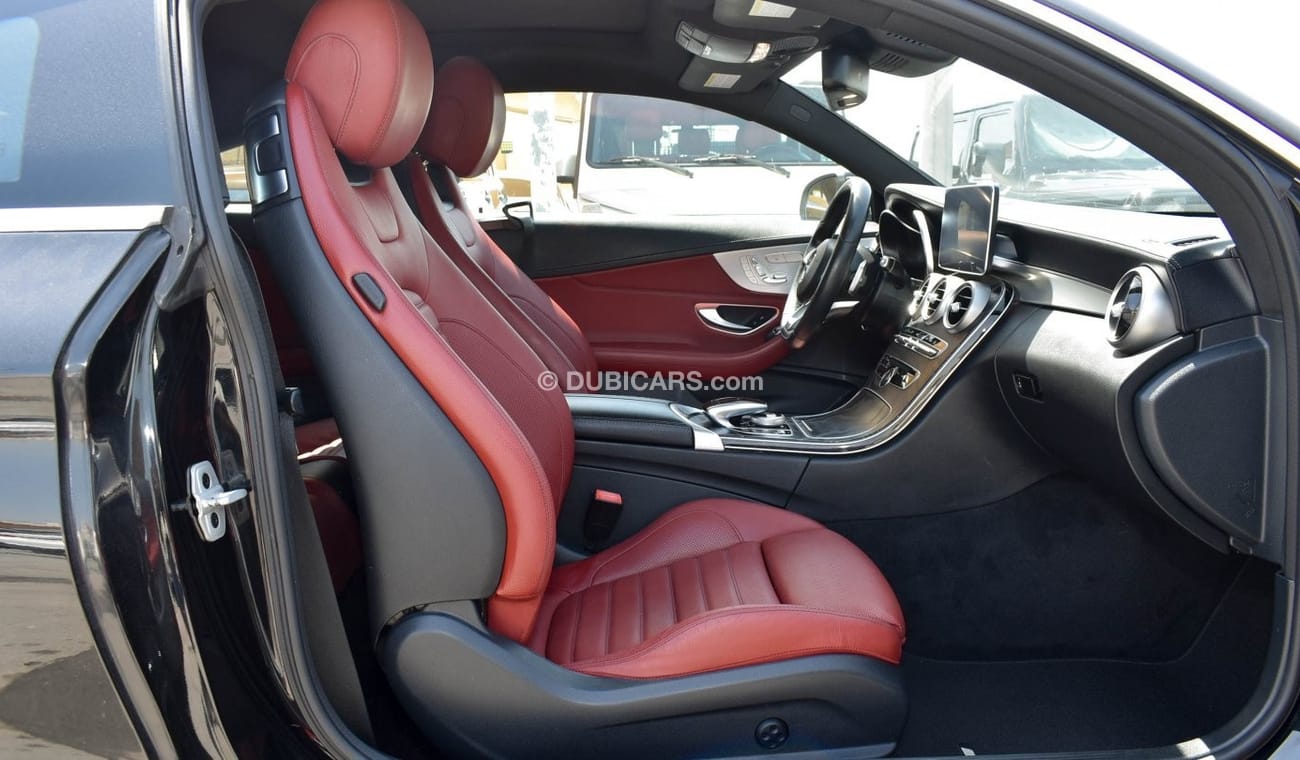 Mercedes-Benz C 300 Coupe 4Matic