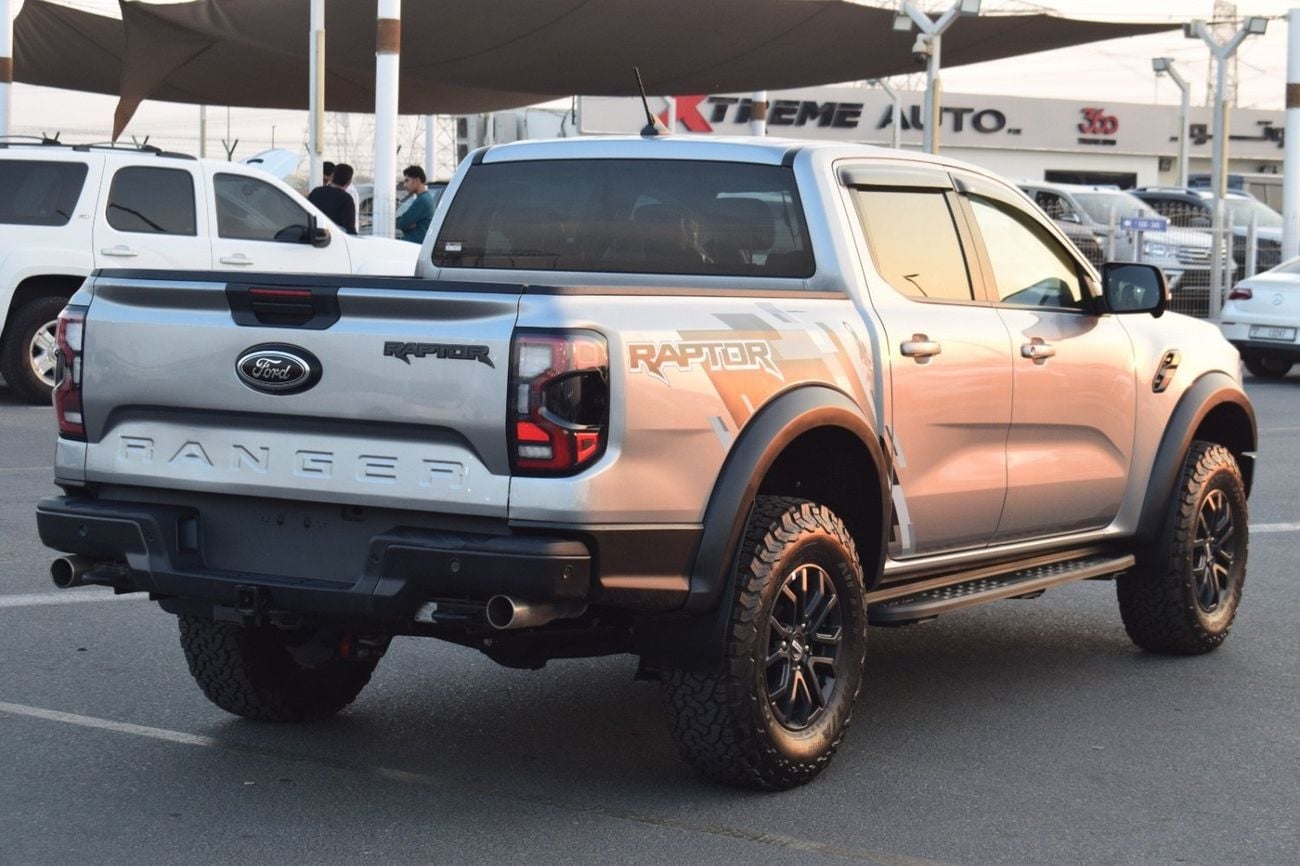 فورد رينجر رابتور Ford raptor RHD Diesel engine