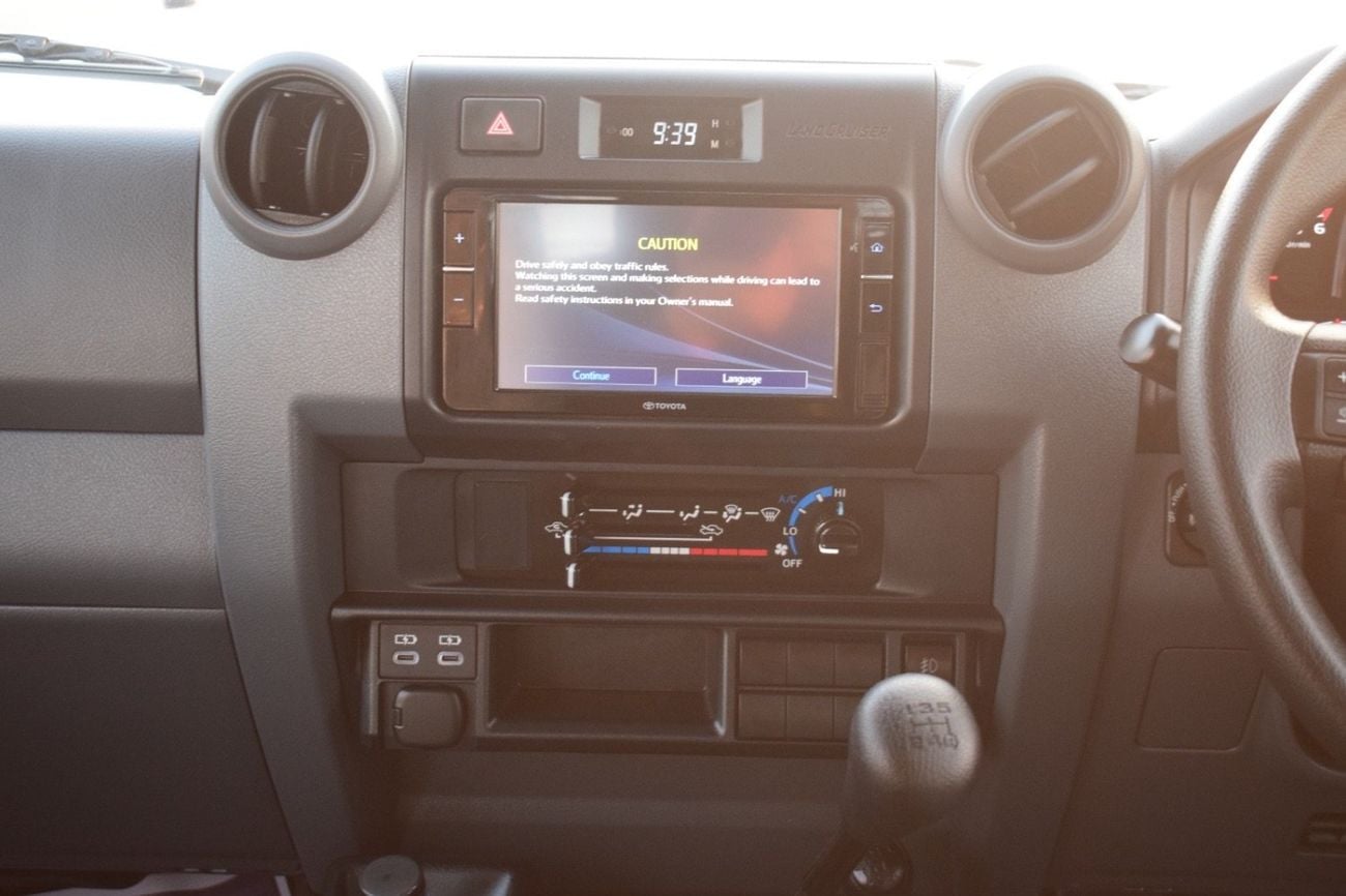 تويوتا لاند كروزر بيك آب Double Cabin 4.5L