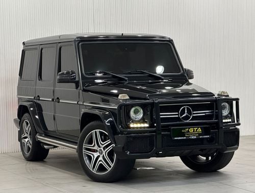 Mercedes-Benz G 63 AMG 2015 Mercedes Benz G63 AMG, Full Service History, Full Options, Excellent Condition, GCC