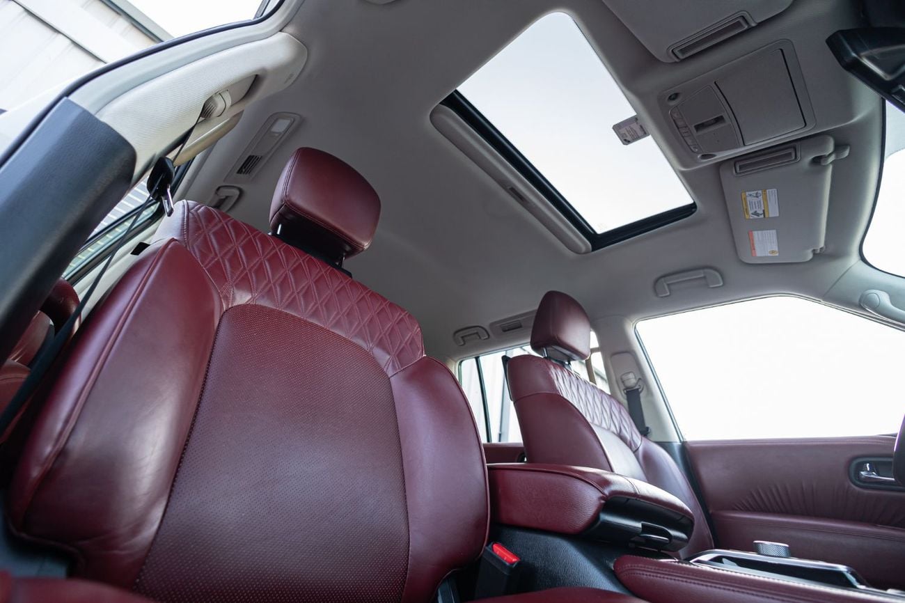 نيسان باترول SE Platinum 4.0L