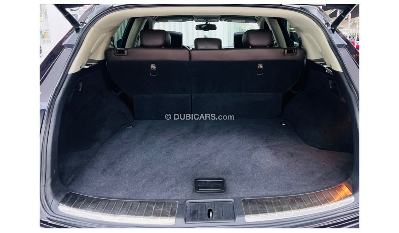 Infiniti QX70 Luxury GCC .. Full Options .. V6 .. NAV .