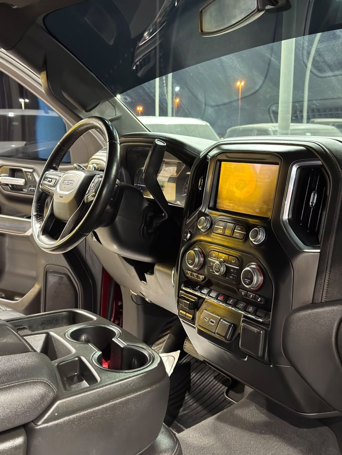 GMC Sierra 1500 REG/CAB AT4