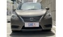 Nissan Sentra 1.6L | GCC | FREE 2 YEAR WARRANTY | FREE REGISTRATION | 1 YEAR COMPREHENSIVE INSURANCE