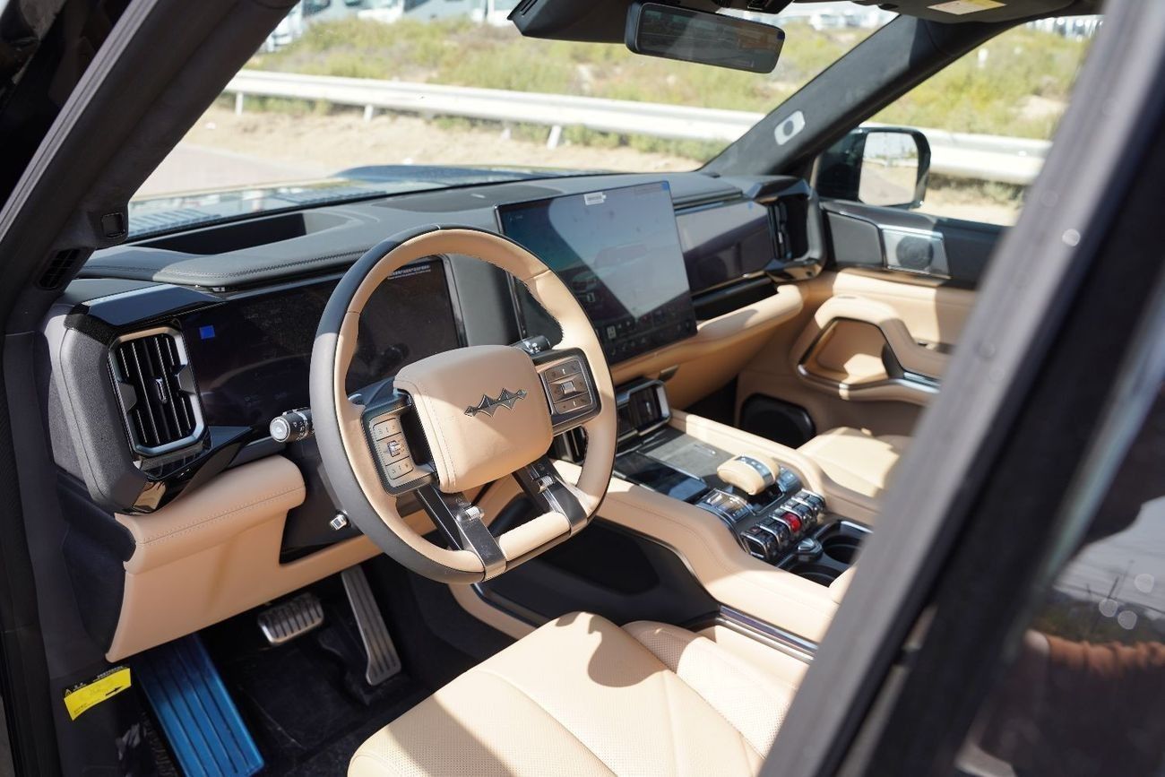 بي واي دي ليوبارد 8 2024 BYD Leopard 8 Smart Flagship edition Black AWD 0Km