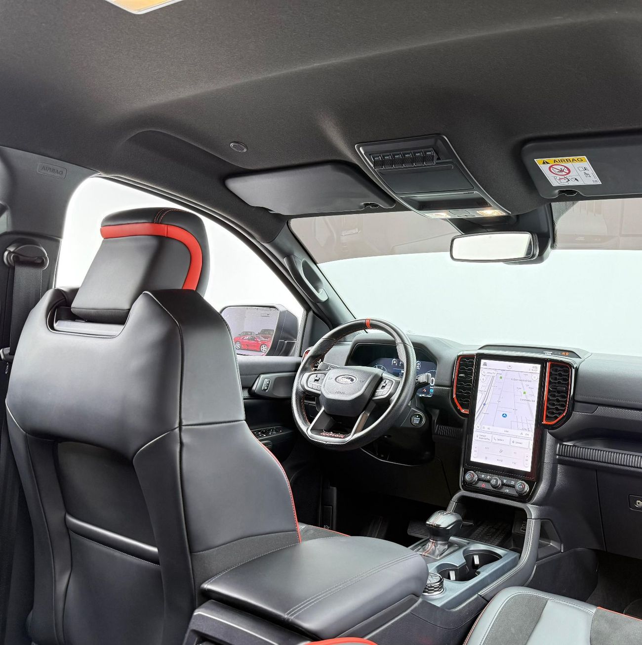 Ford Ranger Raptor 2023 Ford Ranger Raptor, 2028 Ford Warranty + Service Pack, Full Ford Service History, GCC