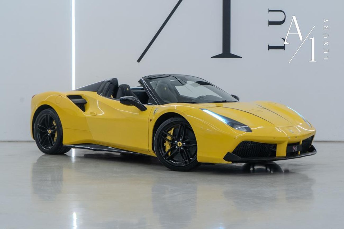 Ferrari 488 Spider 2017 Ferrari 488 Spider, Just Been Serviced, Excellent Condition, 661 HP, GCC