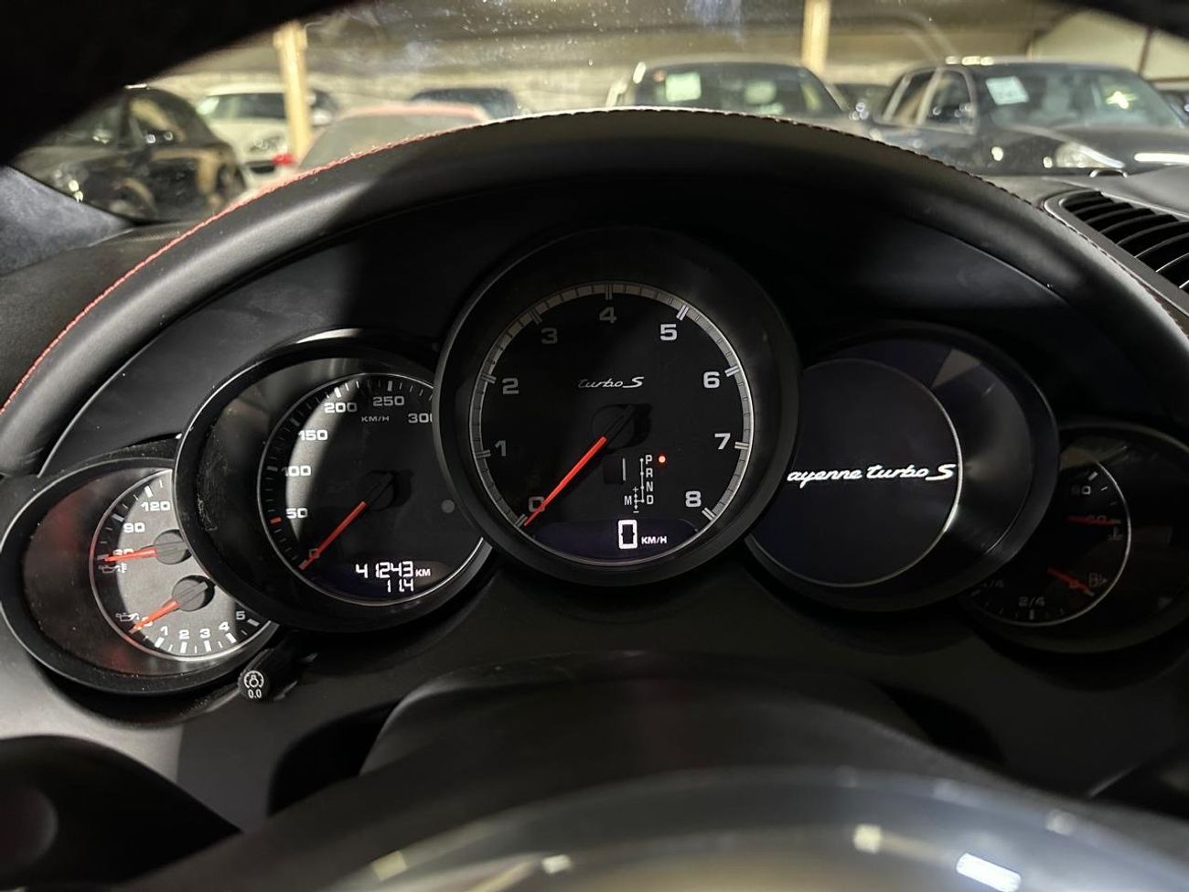 Porsche Cayenne Turbo S 4.8L (550 HP) PORSCHE CAYENNE TURBO S 2014 | FULL SERVICE HISTORY | TWO KEYS | FULLY LOADED