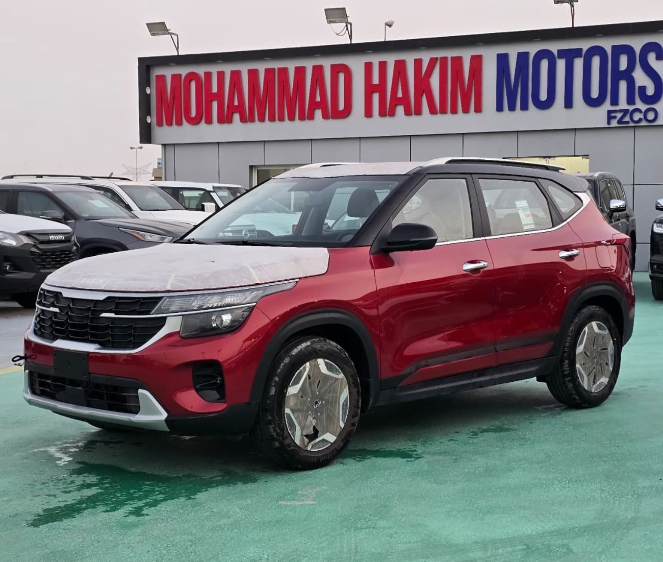 Kia Seltos 1.5L