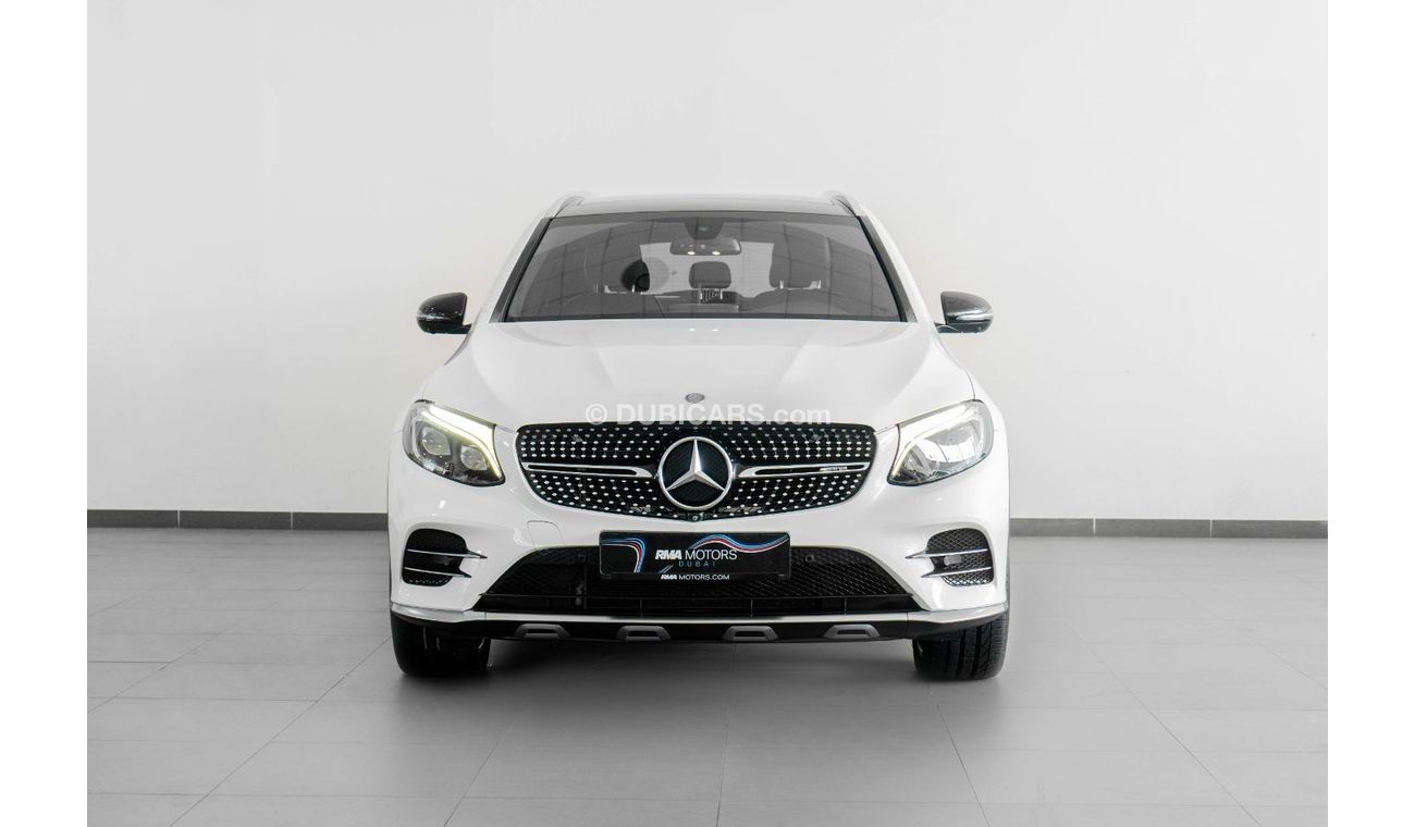 Mercedes-Benz GLC 43 AMG 2017 Mercedes GLC43 AMG Full Option / Full-Service History