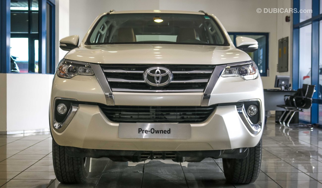 Toyota Fortuner SR5