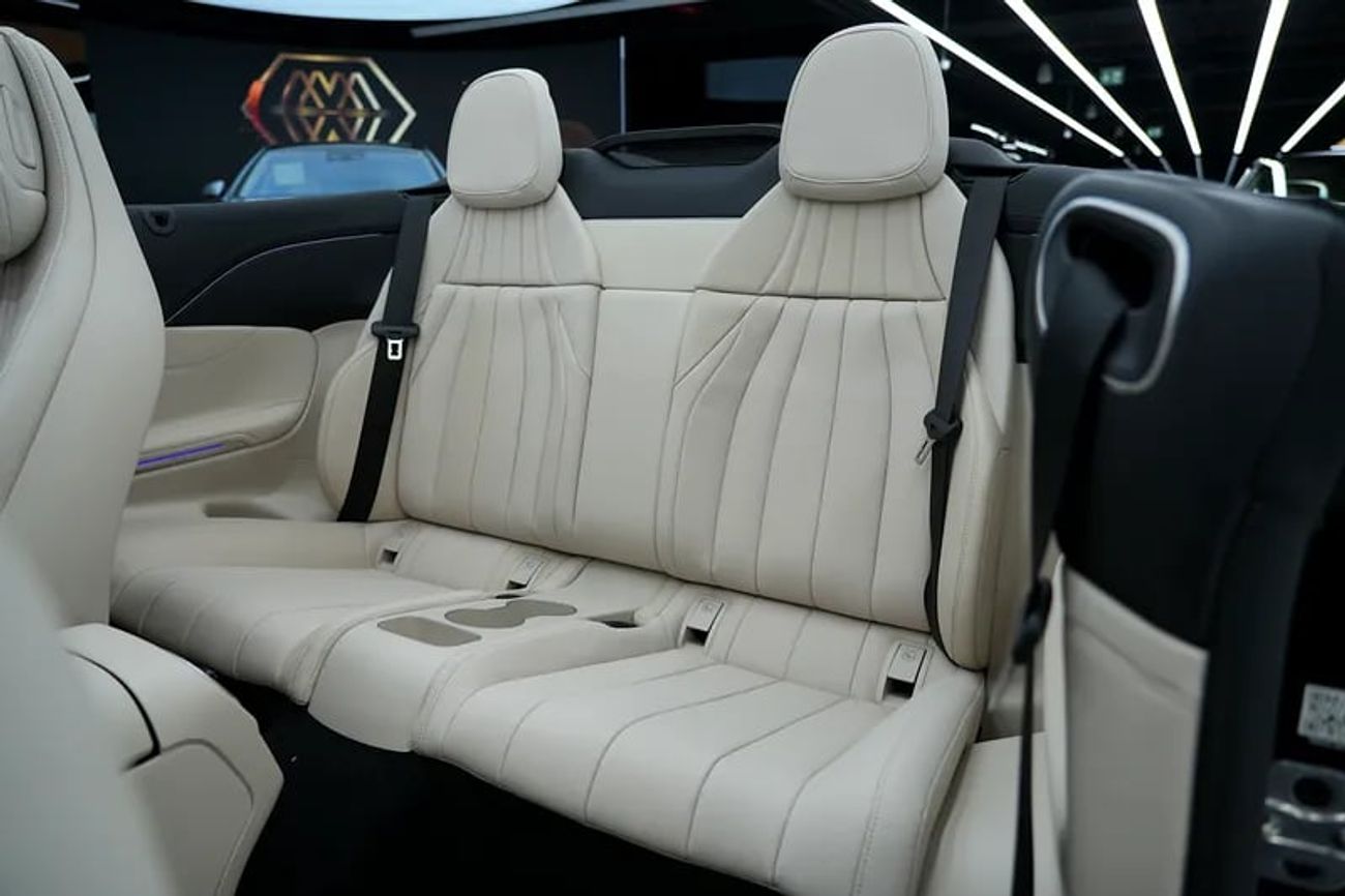 مرسيدس بنز CLE 200 كابريوليه CLE 200 Cabriolet | GCC 0km | Agency Warranty