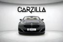 BMW M850i xDrive 4.4L BMW M850i xDrive M Sport Convertible 2024 l V8 l AED 3,819 / Monthly