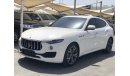 Maserati Levante Maserati Levonton Khaliji Special Order One owner Czech Republic Agency Balkalam Guarantee up to 8/2